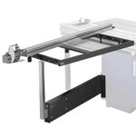 Outrigger table and crosscut fence with telescopic Forsa 8/9, Scheppach