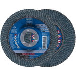 Flap grinding disc SGP CURVE STEELOX 125mm Z40 L PFR, Pferd