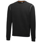 Džemperis Oxford, melns, L, Helly Hansen Workwear