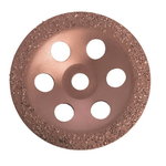 Carbidge diamant cup wheel CGP1200 Ø180mm, Scheppach