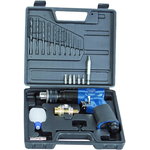 3/8" reversible air drill kit, Scheppach