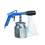 Air sandblaster gun kit, Scheppach