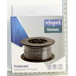 Stainless steel welding wire 0,8mm , Scheppach