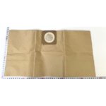 Paper vacuum cleaner bag NTS20, 5 pcs, Scheppach