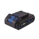Battery SBP2.0, 20 V / 2,0 Ah, Li-ion, Scheppach