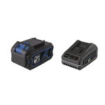 Set SBSK4.0 Starterkit 2: 4,0Ah Li-ion battery + 2,4A char,, Scheppach