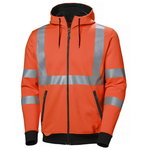 Hoodie Addvis, Hi-vis CL3, orange XL, Helly Hansen Workwear