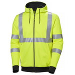 Hoodie Addvis, Hi-vis CL3, yellow XL, Helly Hansen Workwear