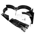 Mulching kit 48" APEX for side discharge decks only, Ariens