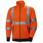 Addvis zip sweater orange S, Helly Hansen Workwear