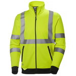 Addvis zip sweater yellow 2XL, Helly Hansen Workwear