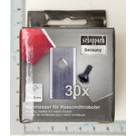 Mowing blades for robot mower, 30pcs, Scheppach