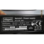 Power supply NT-RC-20Li XXL900, Scheppach
