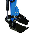 Excavator claw, Scheppach