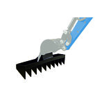 Excavator rake, Scheppach