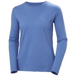 T-shirt Manchester long sleeves women, blue L, Helly Hansen Workwear