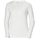 T-shirt Manchester long sleeves women, white 2XL, Helly Hansen Workwear