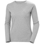 T-shirt Manchester long sleeves women, grey 2XL, Helly Hansen Workwear