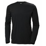 T-shirt Manchester long sleeves women, black M, Helly Hansen Workwear