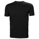 T-shirt Manchester, black L, Helly Hansen Workwear