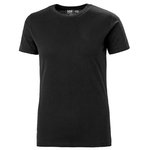 T-shirt Manchester women, black S, Helly Hansen Workwear