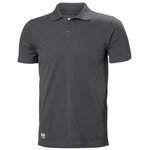 MANCHESTER POLO dark grey S, Helly Hansen Workwear