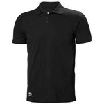 MANCHESTER POLO, black L, Helly Hansen Workwear