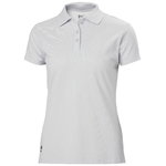 POLO MANCHESTER women, light grey 2XL, Helly Hansen Workwear
