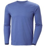 T-shirt HHWW Classic long sleev, blue 2XL, Helly Hansen Workwear