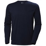 T-shirt HHWW Classic long sleev, navy 4XL, Helly Hansen Workwear