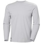 T-shirt HHWW Classic long sleev, light grey M, Helly Hansen Workwear