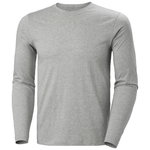 T-shirt HHWW Classic long sleev, grey 4XL, Helly Hansen Workwear
