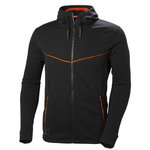 Jaka ar kapuci Chelsea Evolution, melna, XL, Helly Hansen Workwear