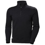 Džemperis Manchester, ar rāvējslēdzēju, melns S, Helly Hansen Workwear
