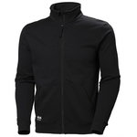 Jaka Manchester, ar rāvējslēdzēju, melna, 2XL, Helly Hansen Workwear