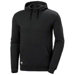 Džemperis ar kapuci MANCHESTER, melns, M, Helly Hansen Workwear