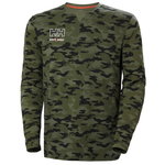 Marškinėliai Kensington CAMO ilgomis rankovėmis 4XL, Helly Hansen Workwear