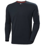 T-shirt Kensington, long sleeve, dark navy 2XL, Helly Hansen Workwear