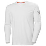 Krekls Kensington, ar garām piedurknēm, balts, M, Helly Hansen Workwear