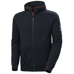 Hoodie Kensington Camo zip, navy 2XL, Helly Hansen Workwear