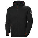 Jaka ar kapuci Kensington, melna, 2XL, Helly Hansen Workwear