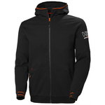 Jaka ar kapuci Kensington, melna, S, Helly Hansen Workwear