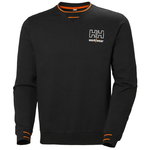 Džemperis Kensington, melns, S, Helly Hansen Workwear