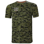 T-krekls Kensington, kamuflāžas, 4XL, Helly Hansen Workwear