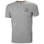 T-krekls Kensington, pelēks, 3XL, Helly Hansen Workwear
