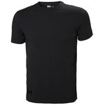 T-shirt Kensington, black M, Helly Hansen Workwear