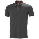 Polo shirt Kensington Tech, dark grey 4XL, Helly Hansen Workwear