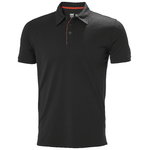 Polo shirt Kensington Tech, black M, Helly Hansen Workwear