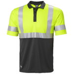 Hi-Vis Polo krekls Addvis, CL2, dzeltens, M, Helly Hansen Workwear