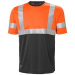 Hi-Vis T-krekls Addvis, CL1, oranžs, S, Helly Hansen Workwear